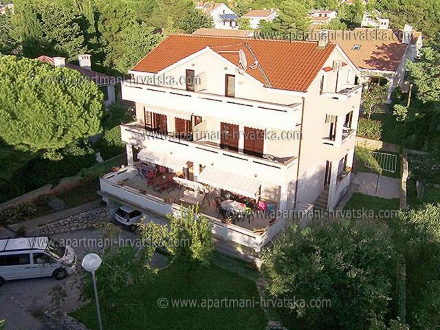Apartmani Vukovic Punat Zewnętrze zdjęcie